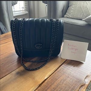 Coach Madison Quilted Shoulder Bag